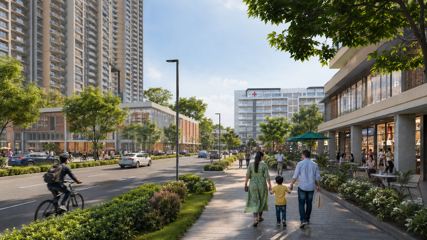 Vikas Yogidham Kalyan Amenities