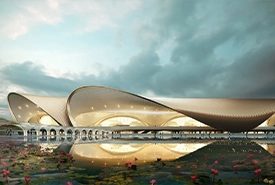 Vikas Yogidham Kalyan Airports
