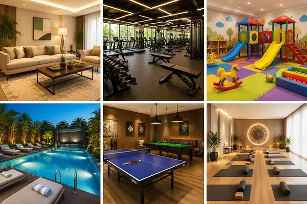 Vikas Yogidham Amenities